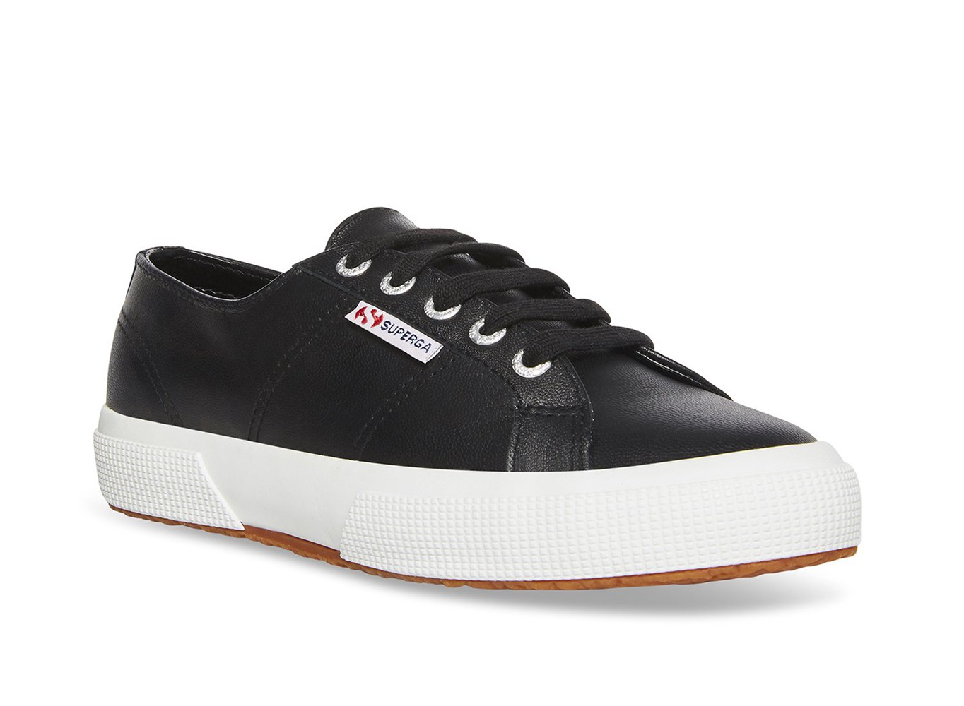 Tenis Feminino Pretas - Superga 2750 Nappaleau - QLXDH-3570